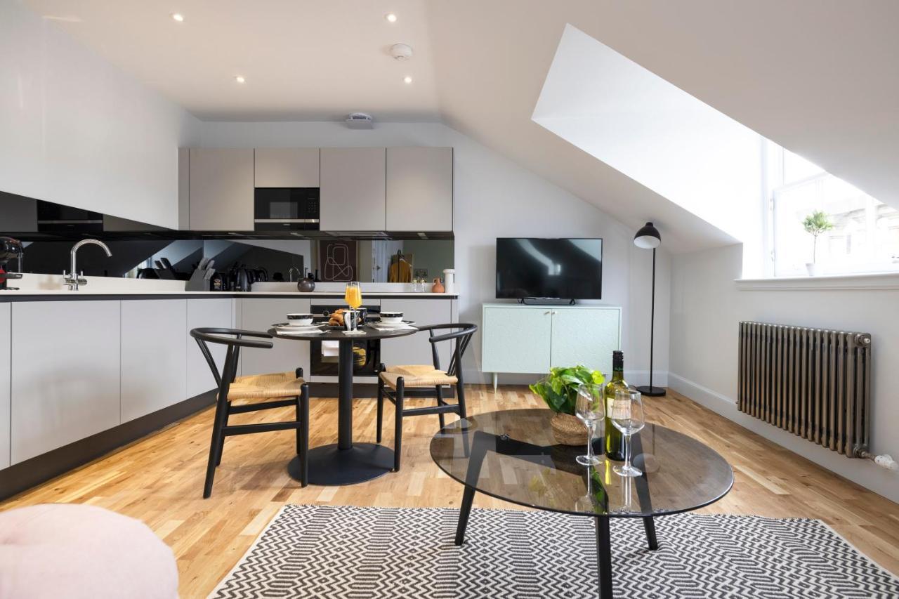 Dragon Suites Luxury Serviced Apartments At Alva Street Edimburgo Exterior foto