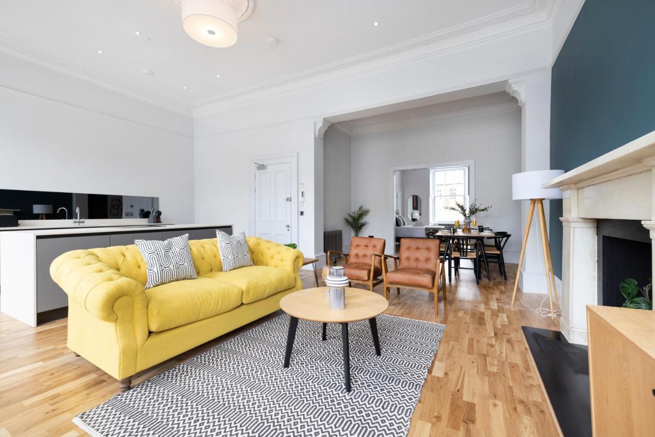 Dragon Suites Luxury Serviced Apartments At Alva Street Edimburgo Exterior foto
