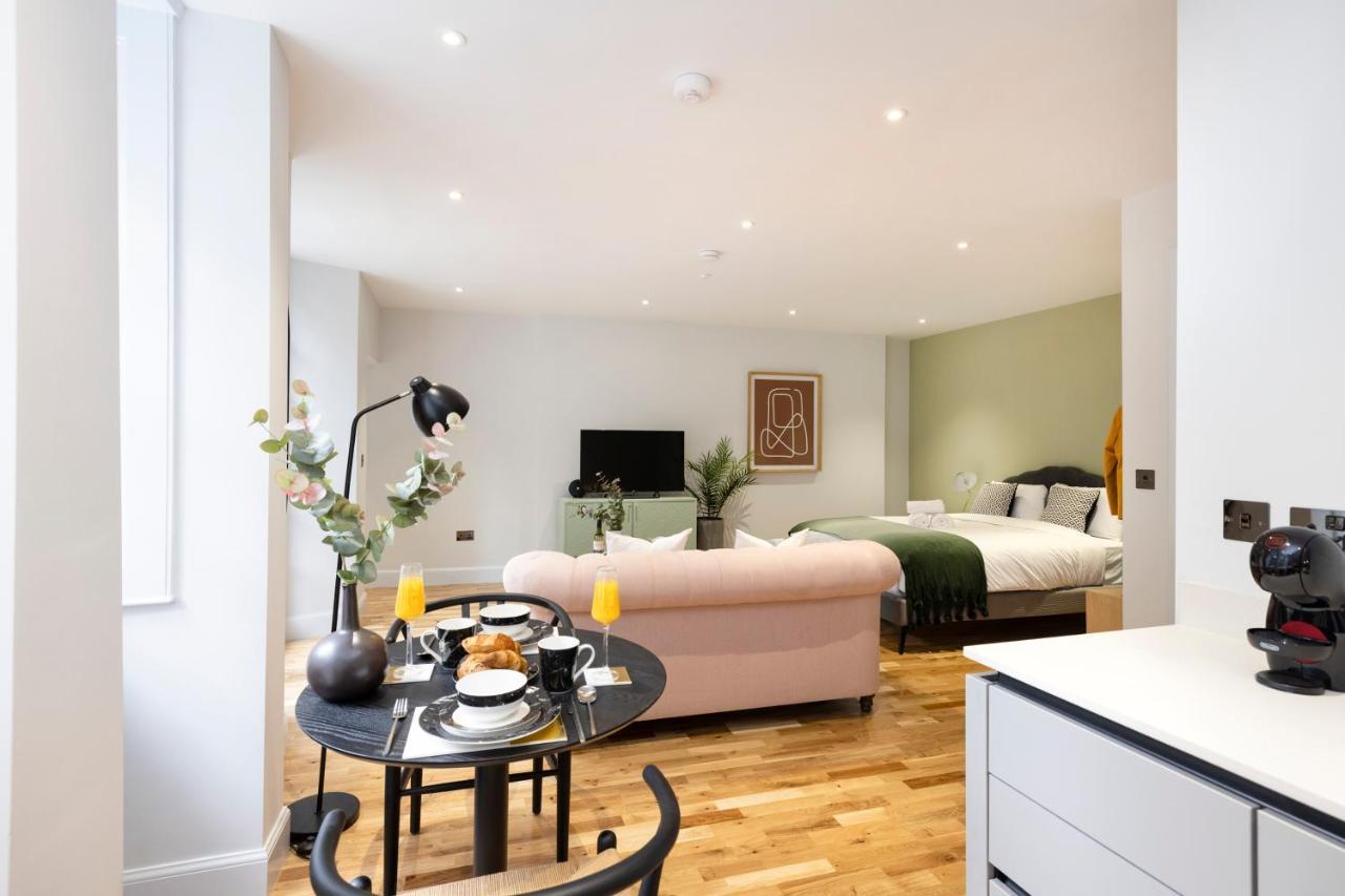 Dragon Suites Luxury Serviced Apartments At Alva Street Edimburgo Exterior foto