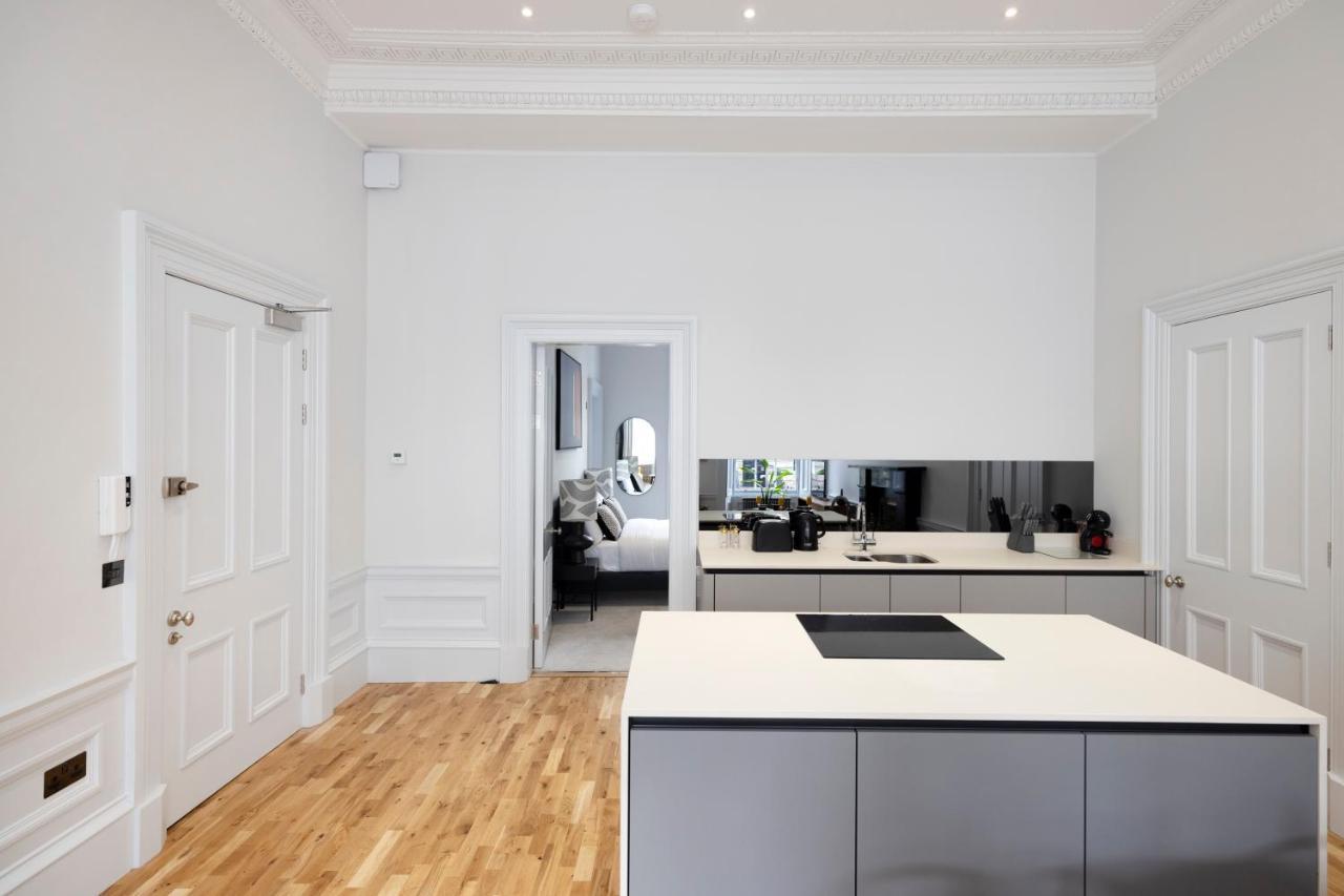 Dragon Suites Luxury Serviced Apartments At Alva Street Edimburgo Exterior foto