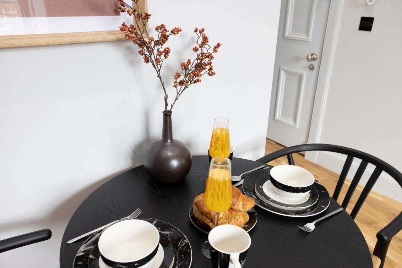 Dragon Suites Luxury Serviced Apartments At Alva Street Edimburgo Exterior foto
