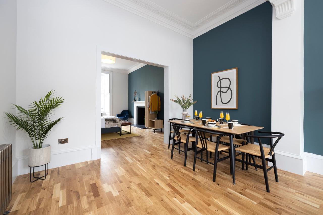 Dragon Suites Luxury Serviced Apartments At Alva Street Edimburgo Exterior foto