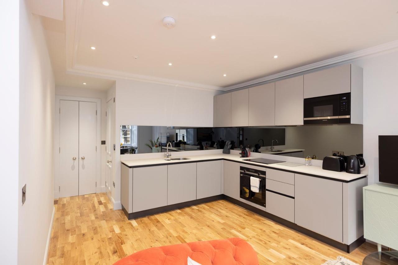 Dragon Suites Luxury Serviced Apartments At Alva Street Edimburgo Exterior foto