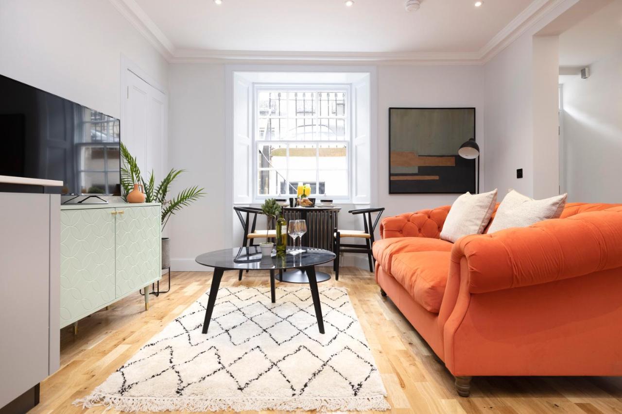 Dragon Suites Luxury Serviced Apartments At Alva Street Edimburgo Exterior foto