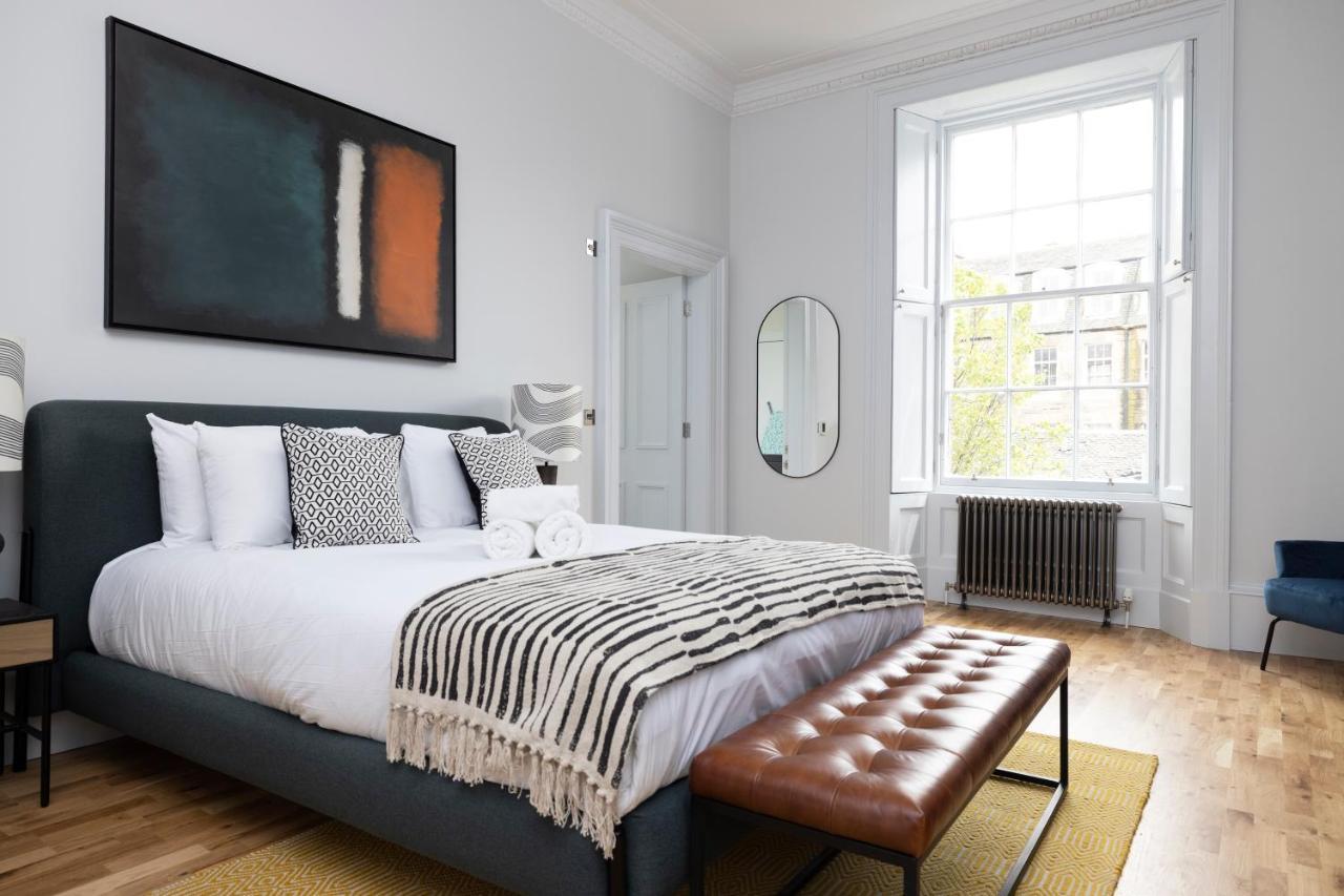 Dragon Suites Luxury Serviced Apartments At Alva Street Edimburgo Exterior foto
