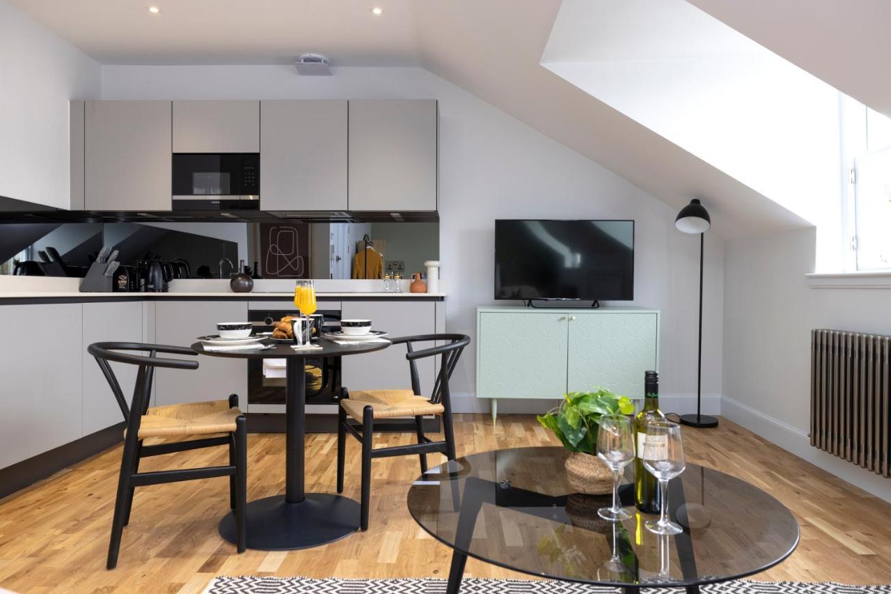 Dragon Suites Luxury Serviced Apartments At Alva Street Edimburgo Exterior foto