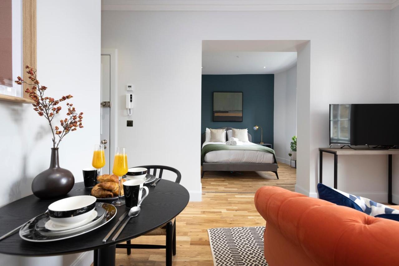 Dragon Suites Luxury Serviced Apartments At Alva Street Edimburgo Exterior foto