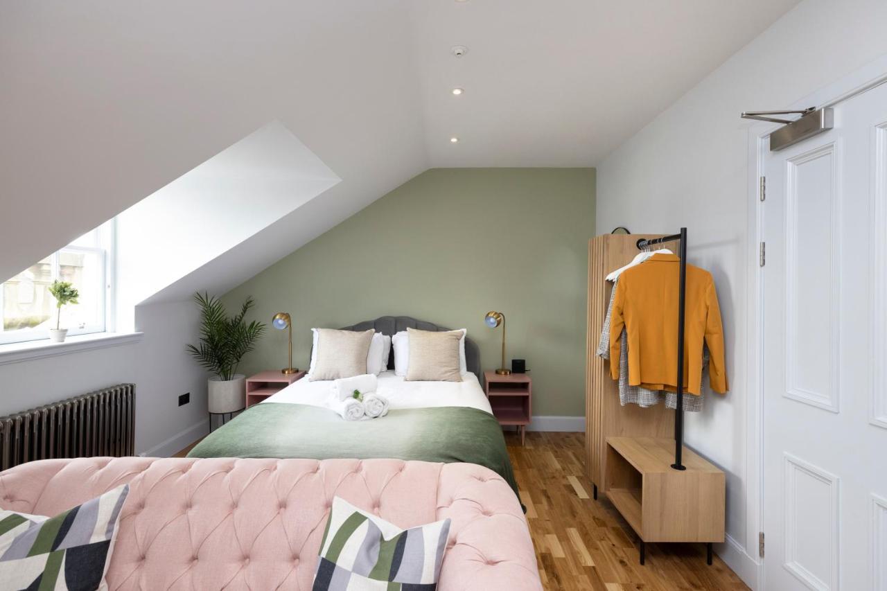 Dragon Suites Luxury Serviced Apartments At Alva Street Edimburgo Exterior foto