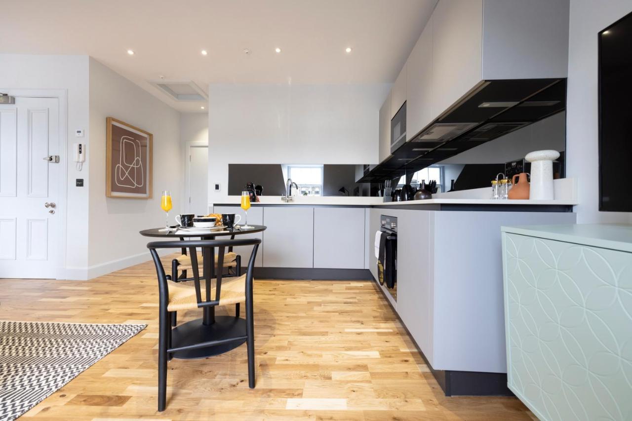 Dragon Suites Luxury Serviced Apartments At Alva Street Edimburgo Exterior foto