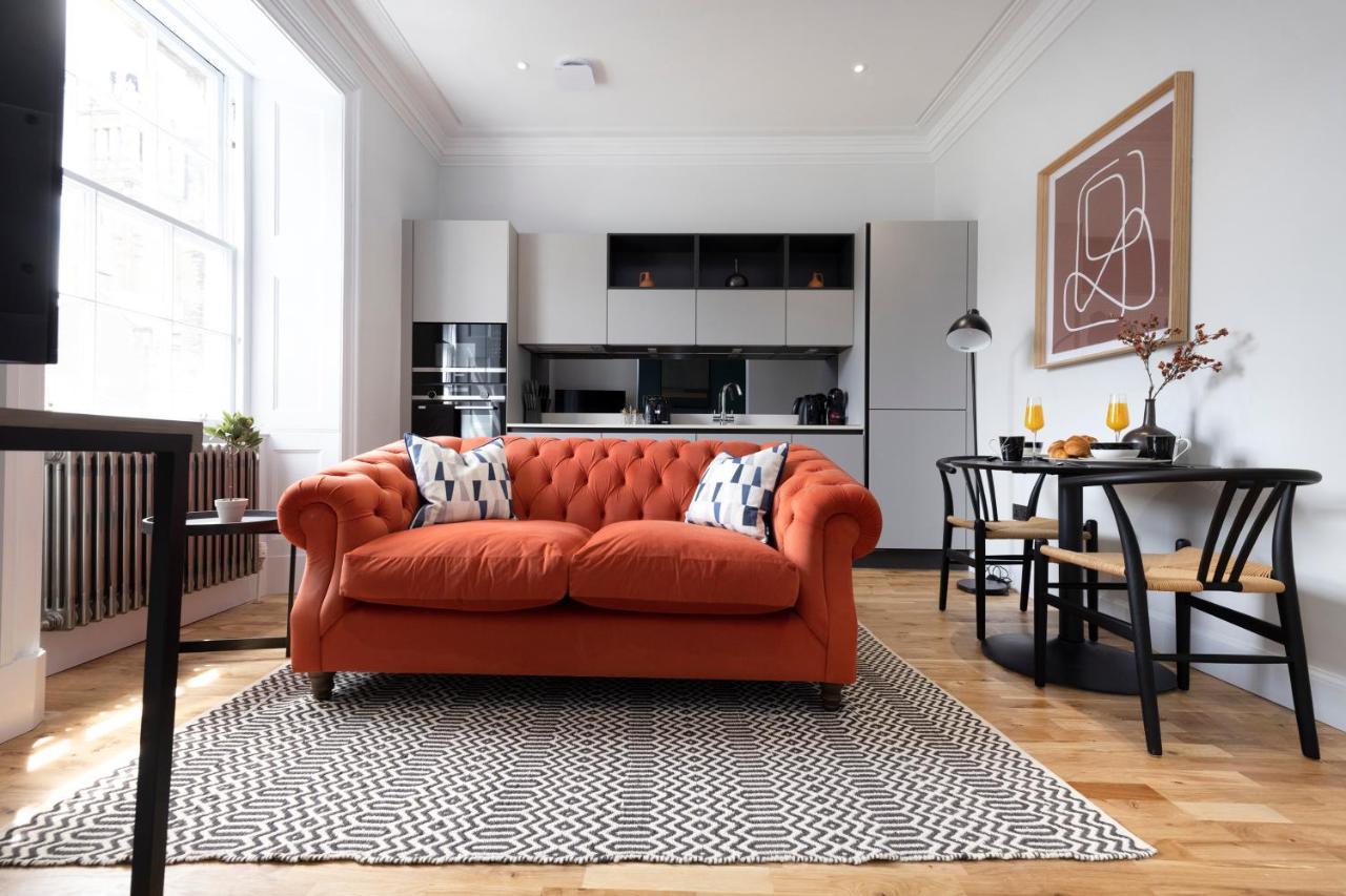 Dragon Suites Luxury Serviced Apartments At Alva Street Edimburgo Exterior foto