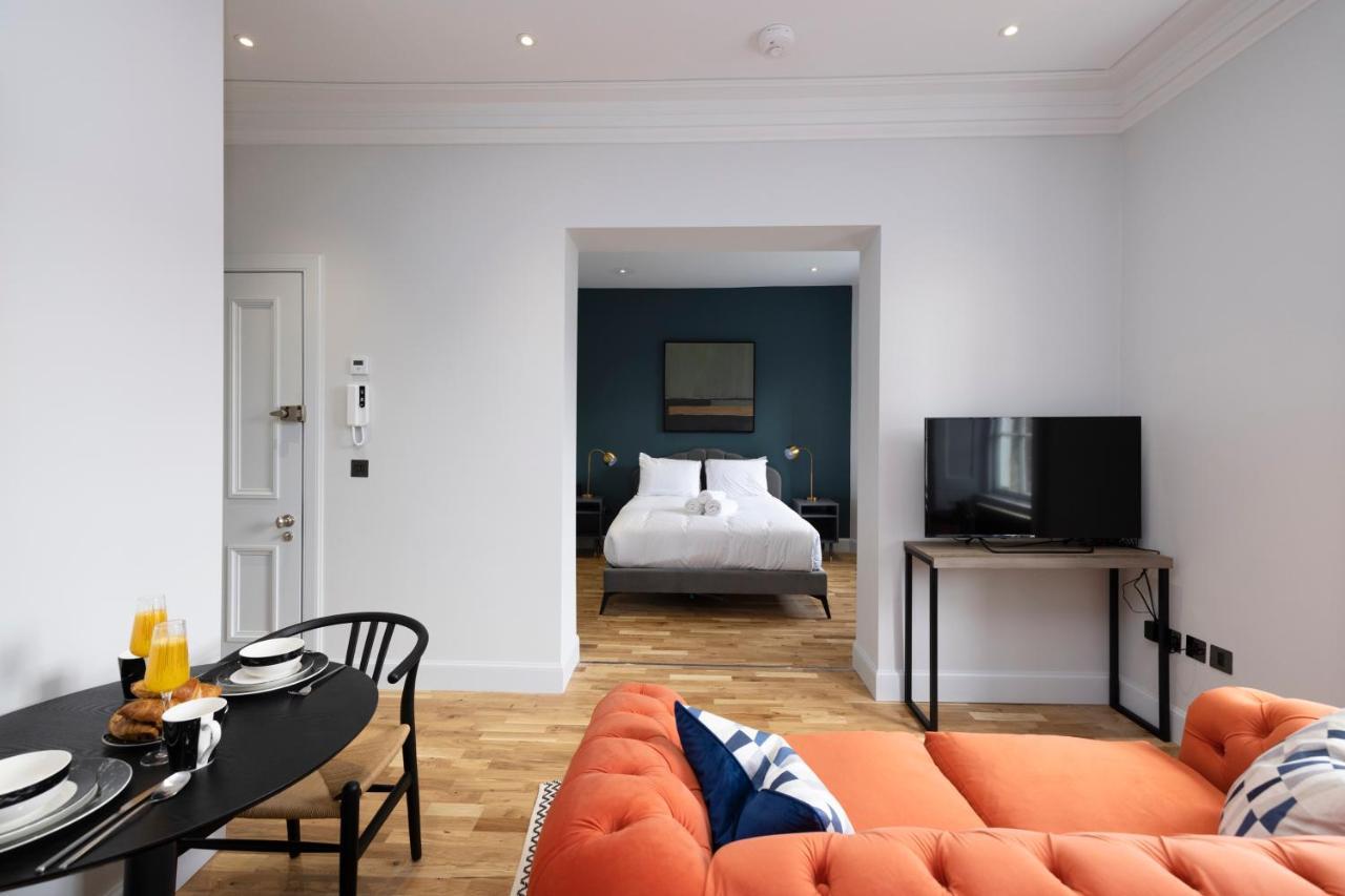 Dragon Suites Luxury Serviced Apartments At Alva Street Edimburgo Exterior foto