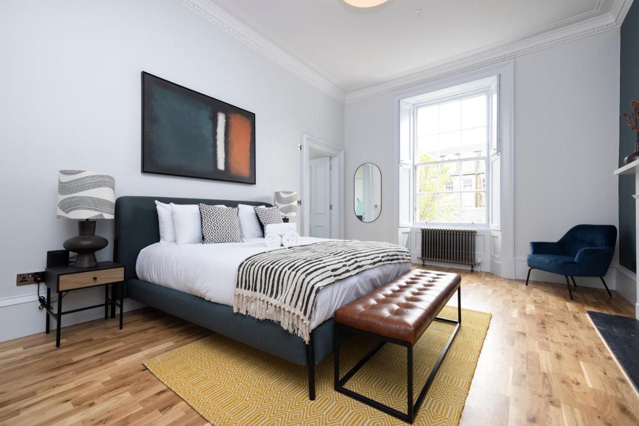 Dragon Suites Luxury Serviced Apartments At Alva Street Edimburgo Exterior foto