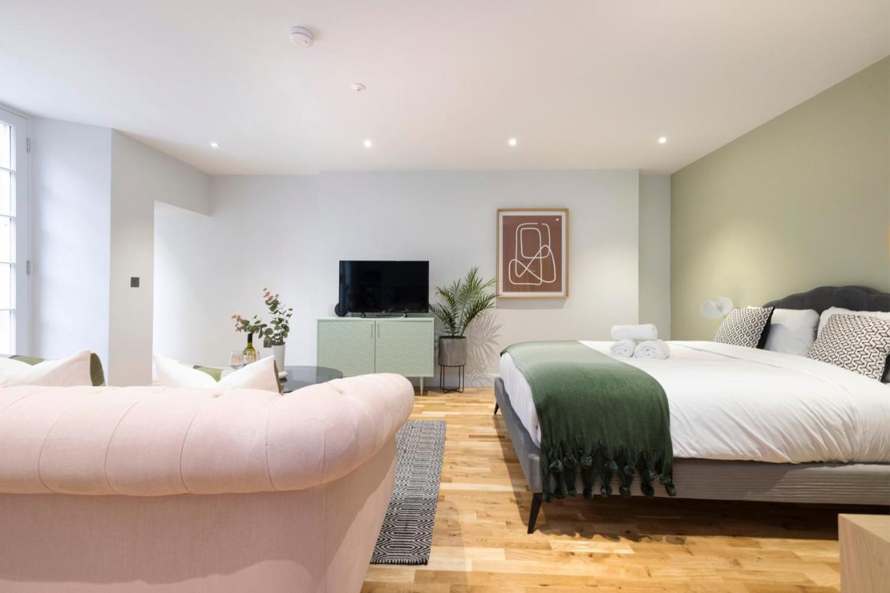 Dragon Suites Luxury Serviced Apartments At Alva Street Edimburgo Exterior foto