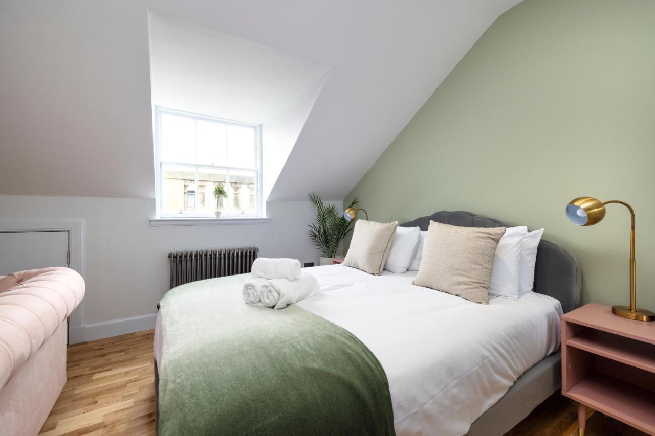 Dragon Suites Luxury Serviced Apartments At Alva Street Edimburgo Exterior foto