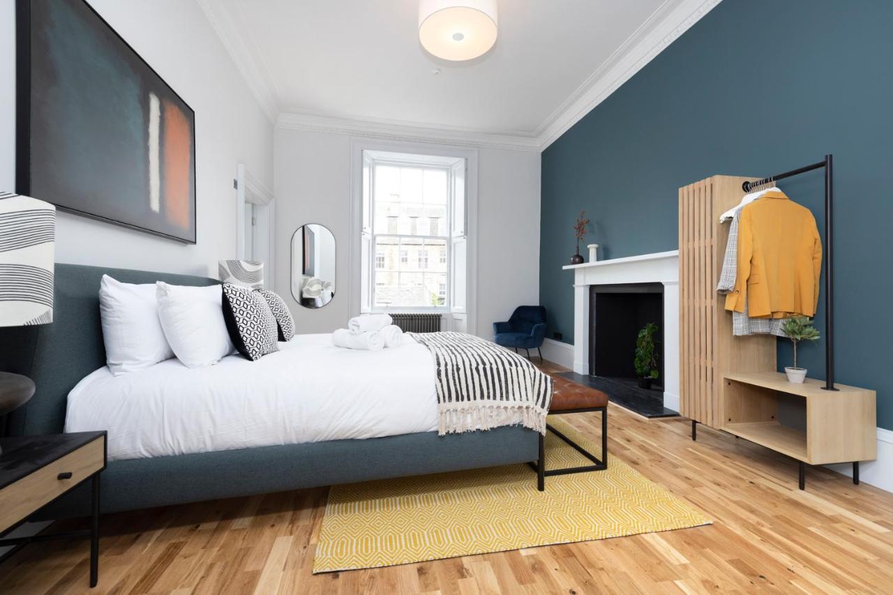 Dragon Suites Luxury Serviced Apartments At Alva Street Edimburgo Exterior foto