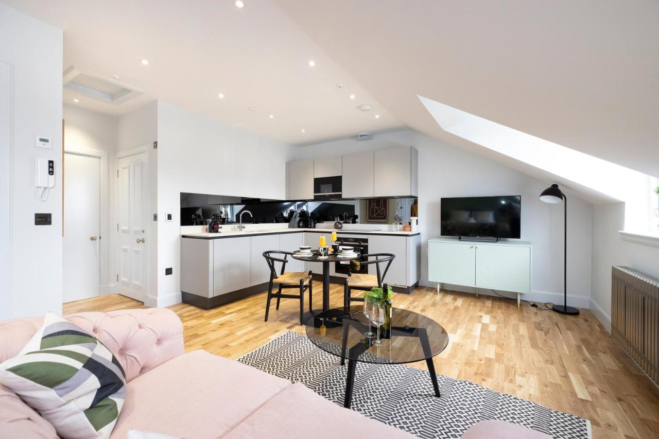 Dragon Suites Luxury Serviced Apartments At Alva Street Edimburgo Exterior foto