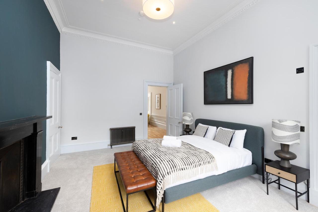 Dragon Suites Luxury Serviced Apartments At Alva Street Edimburgo Exterior foto