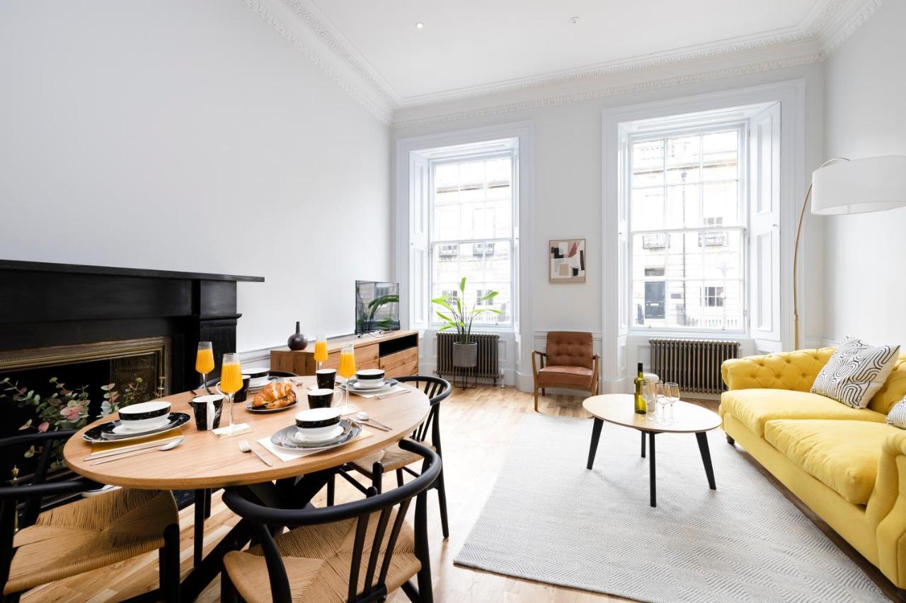 Dragon Suites Luxury Serviced Apartments At Alva Street Edimburgo Exterior foto