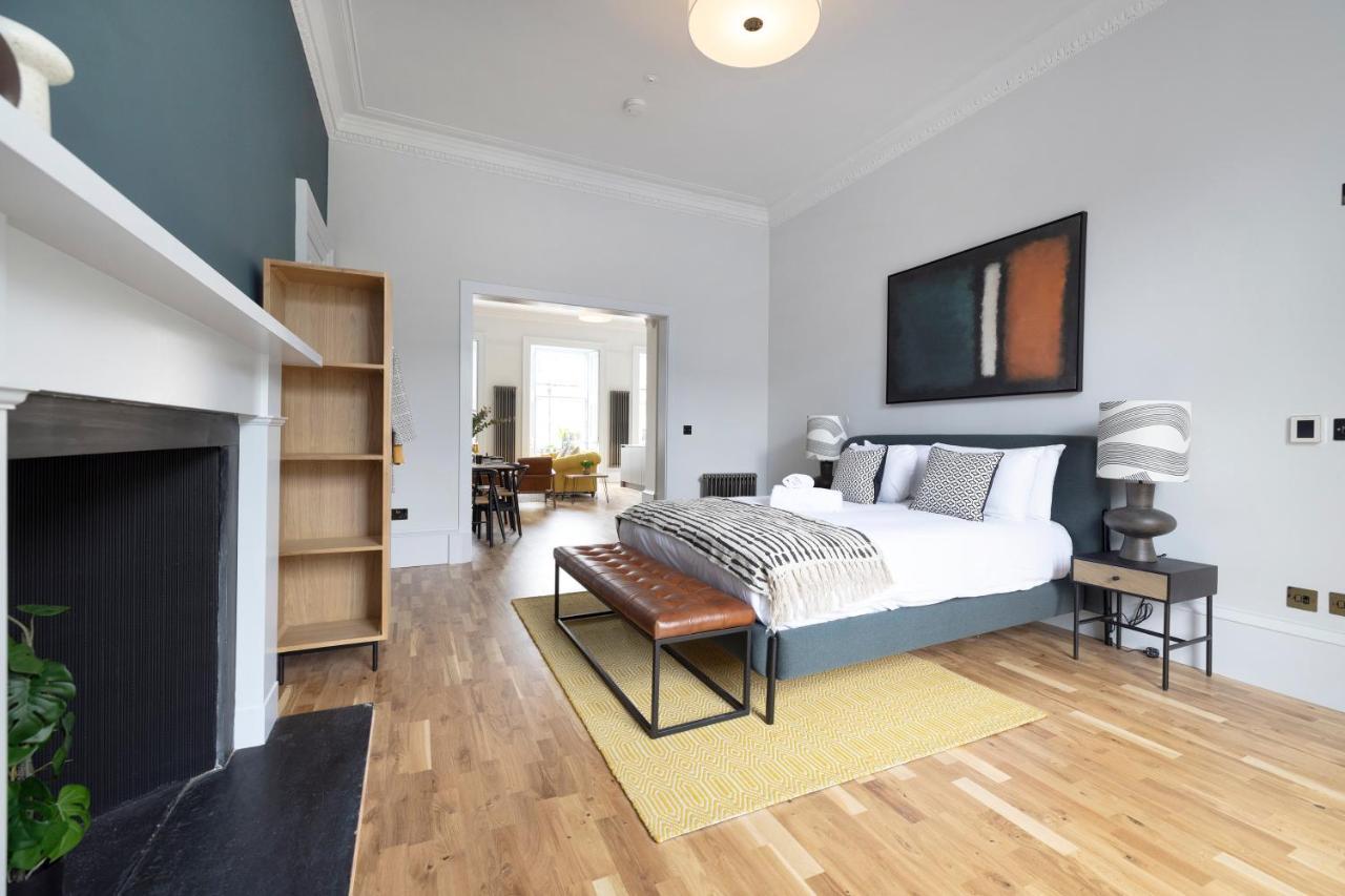 Dragon Suites Luxury Serviced Apartments At Alva Street Edimburgo Exterior foto