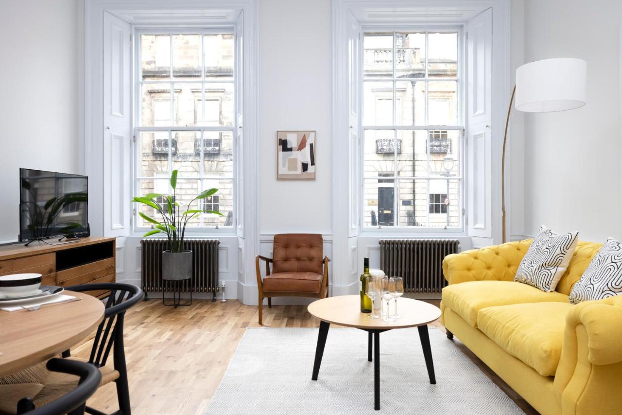 Dragon Suites Luxury Serviced Apartments At Alva Street Edimburgo Exterior foto