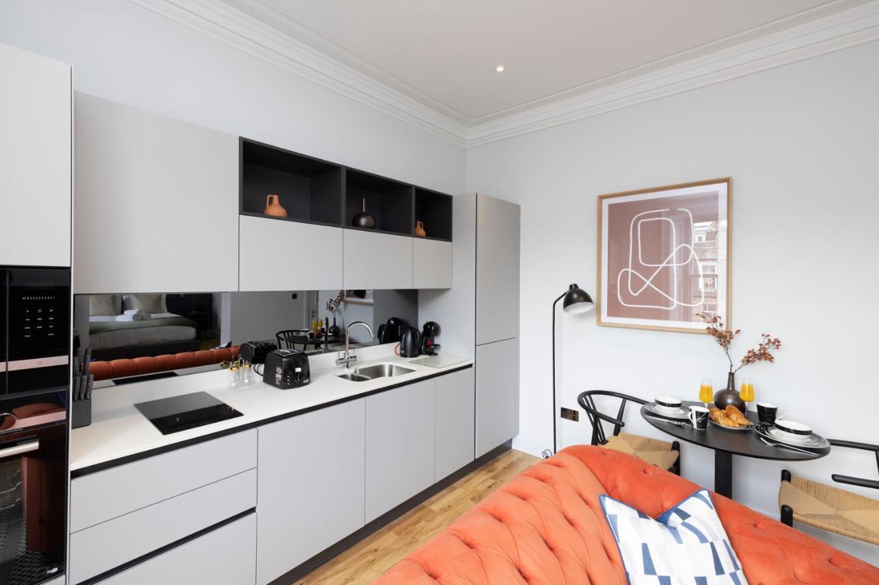 Dragon Suites Luxury Serviced Apartments At Alva Street Edimburgo Exterior foto