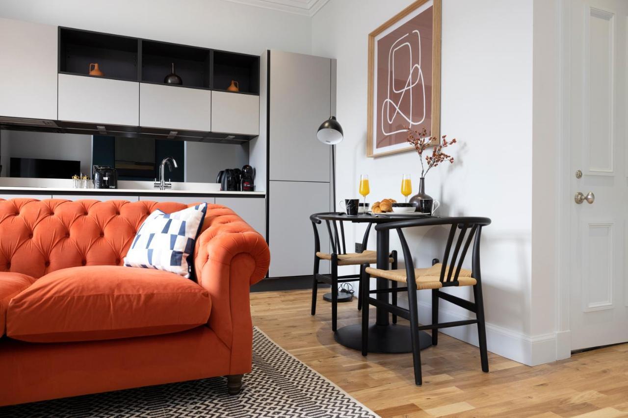 Dragon Suites Luxury Serviced Apartments At Alva Street Edimburgo Exterior foto