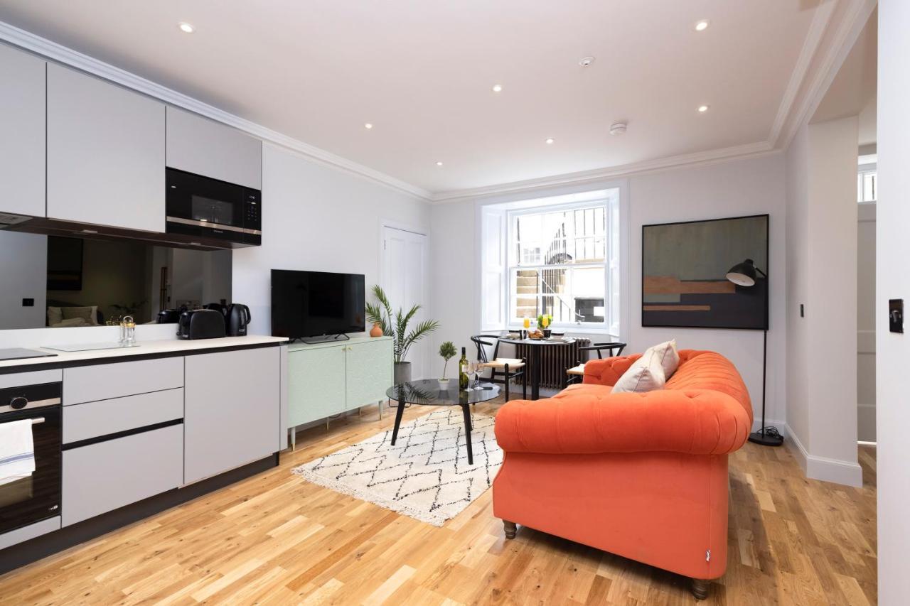 Dragon Suites Luxury Serviced Apartments At Alva Street Edimburgo Exterior foto
